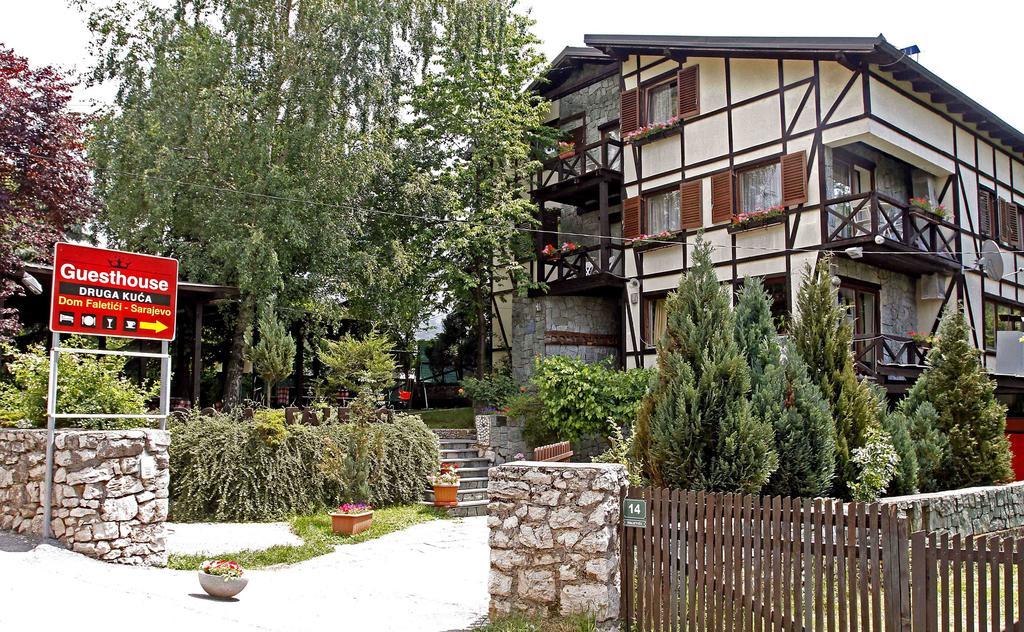 Dom Faletici - Sarajevo Otel Dış mekan fotoğraf